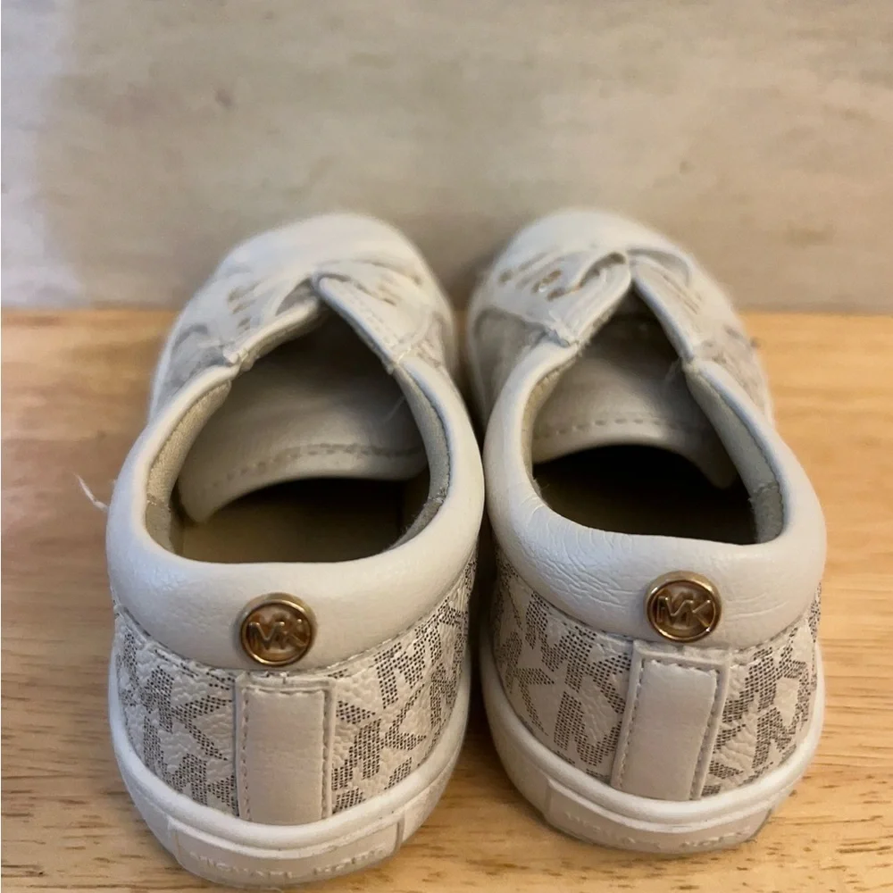Michael Kors Jem Ralley monogram print lace-up sneakers signature branding